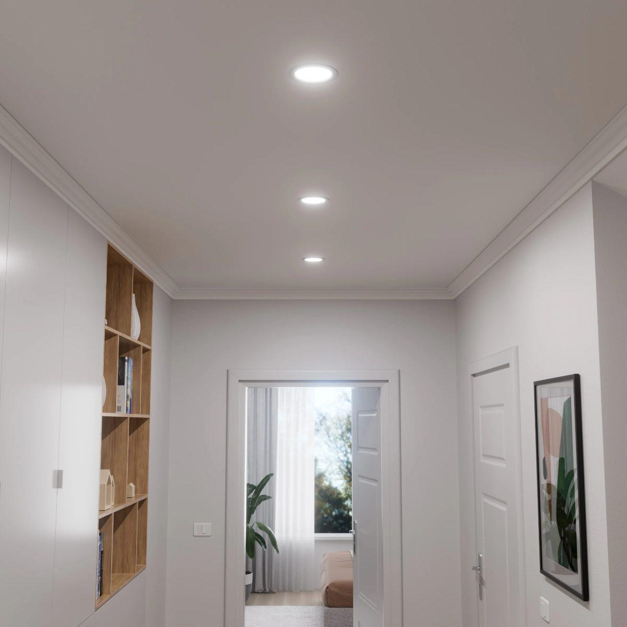 LED Downlight Installation